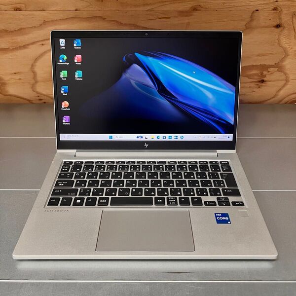 【即使用可能】HP Elitebook 630 G10 i5 13世代 メモリ16GB SSD256GB Office 2021