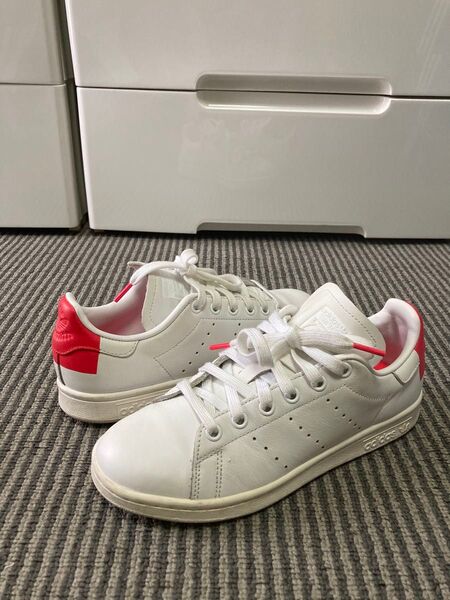 adidas Stan Smith スタンスミス ホワイト/ピンク 23cm