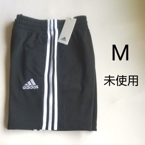 adidas ジャージ ハーフパンツ メンズ M ブラック 未使用