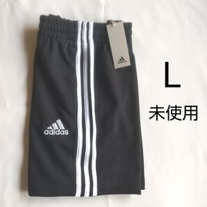 adidas ジャージ ハーフパンツ メンズ L ブラック 未使用