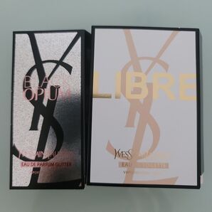 Yves Saint Laurent ブラックオピウム、リブレ 2個セット