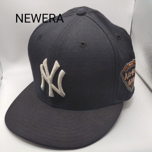 ◆707 NEWERA ニューヨークヤンキース ネイビー ニューエラ キャップ