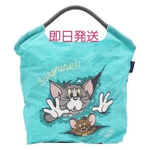【新品・未使用・未開封】販売機店舗限定 ボールアンドチェーン × トムとジェリー コラボバック 【ブルー】