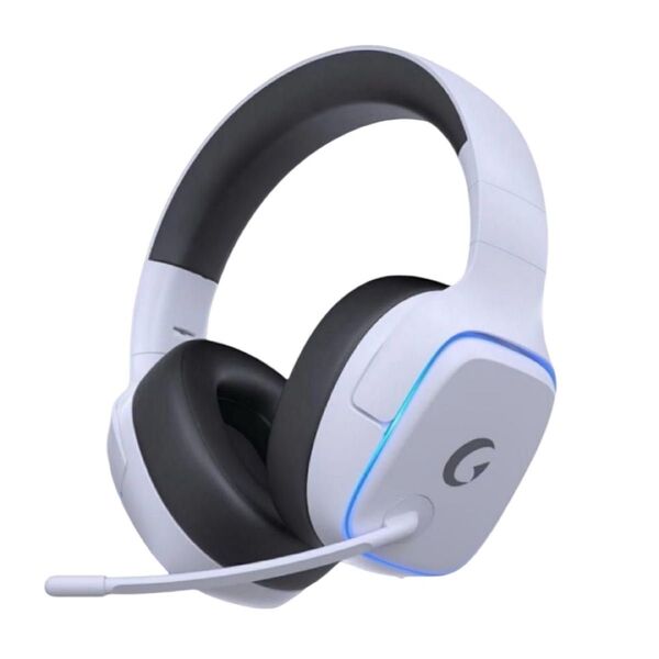 ゲーミングヘッドセット ps5 ヘッドホン マイク ホワイト Bluetooth アクティブノイズキャンセリング ホワイト