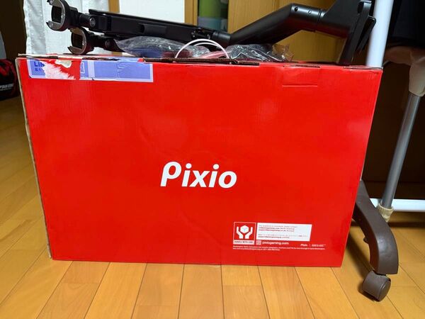 Pixio PX248 Wave balck 2枚 モニターアームセット
