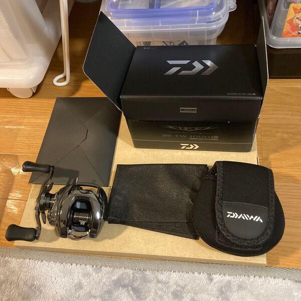 24スティーズsv tw 100hl 美品 匠ベアリング遠投式