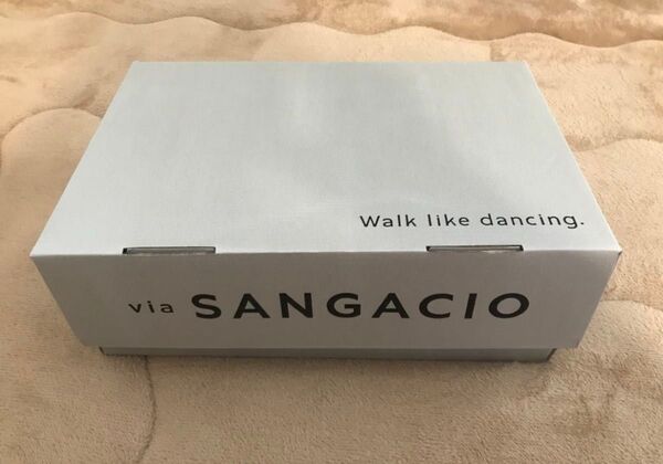 新品未使用品 限定スニーカー SANGACIO にゅ 26.5cm