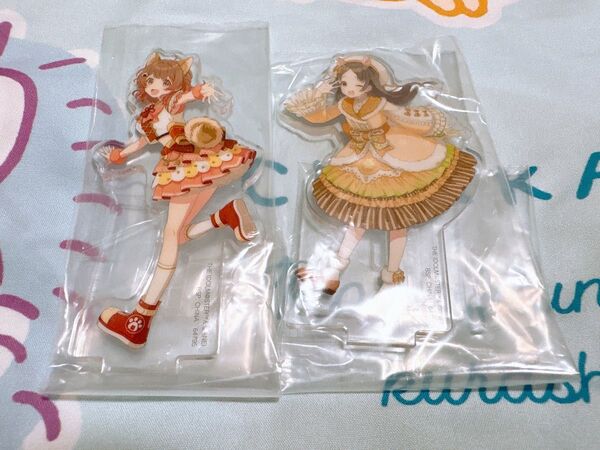 学園アイドルマスター 学マス 一番くじ part1 動物モチーフ P賞 アクリルスタンド 花海佑芽 倉本千奈