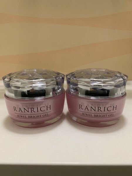 薬用ランリッチ 美白オールインワン宝石ジェル・50g2個セット 健康家族