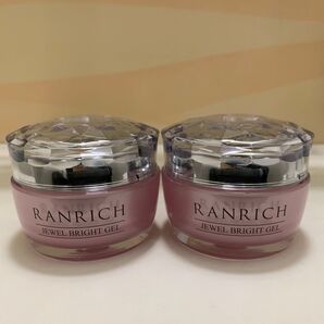 薬用ランリッチ 美白オールインワン宝石ジェル・50g2個セット 健康家族