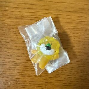 たべっ子どうぶつ めじるしアクセサリー ライオン ガチャガチャ カプセルトイ