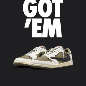 NIKE LOW AIR JORDAN Travis DM7866-200