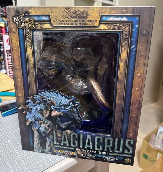 CAPCOM モンスターハンター カプコンフィギュアビルダー クリエイターズモデル 海竜 ラギアクルス 復刻版