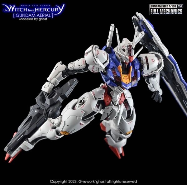 FULL MECHANICS 1/100 ガンダムエアリアル専用水転写式デカール