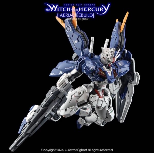 HG 1/144 ガンダムエアリアル(改修型)専用水転写式デカール