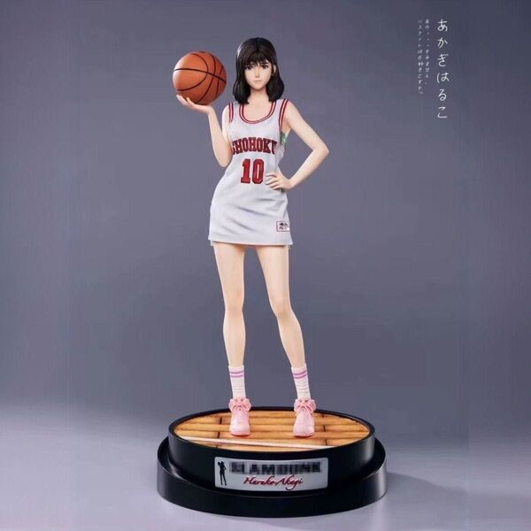スラムダンク 赤木晴子 SLAM DUNK 塗装済み完成品1/6スケール フィギュア 白ユニフォームver