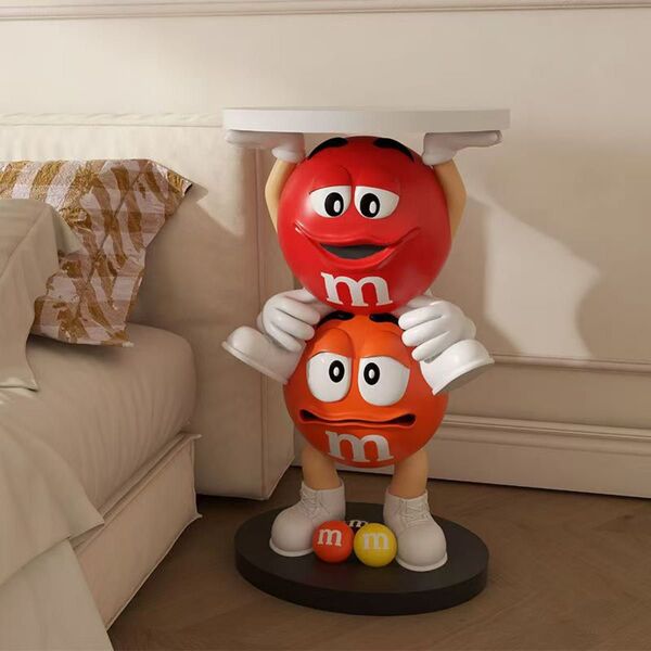新品 大人気m&m's ディスペンサー フィギュア エムアンドエムズインテリア 雑貨 置き物