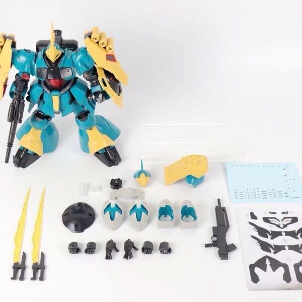 MG 1/100 ヤクト・ドーガ(ギュネイ・ガス機)
