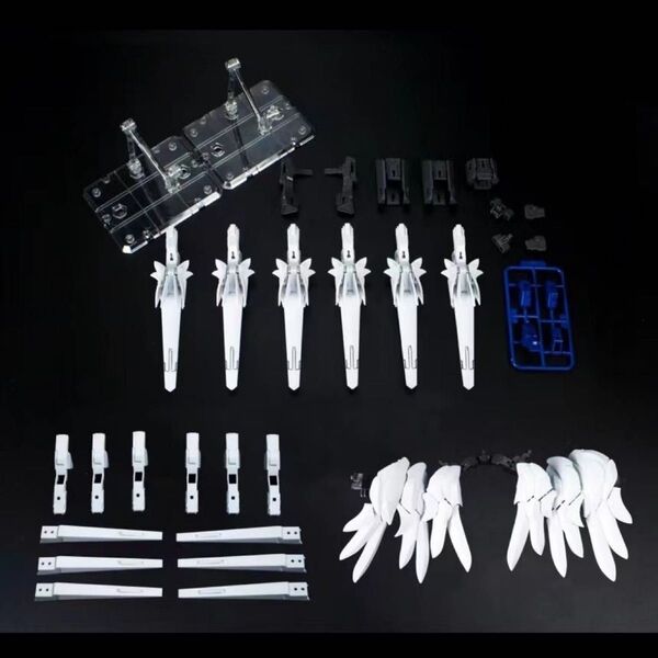MG 1/100 ウイングガンダムゼロEW Ver.Ka用セラフィムユニット 海外EW社製 ガンダム ガンプラ プラモデル