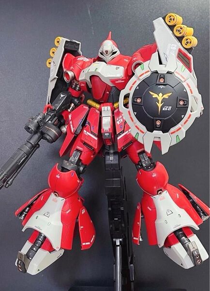 MG 1/100 MSN-03 ヤクト・ドーガ(クェス・エア専用機)