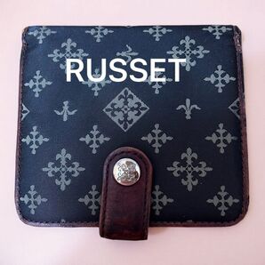 RUSSET ラシット 二つ折財布