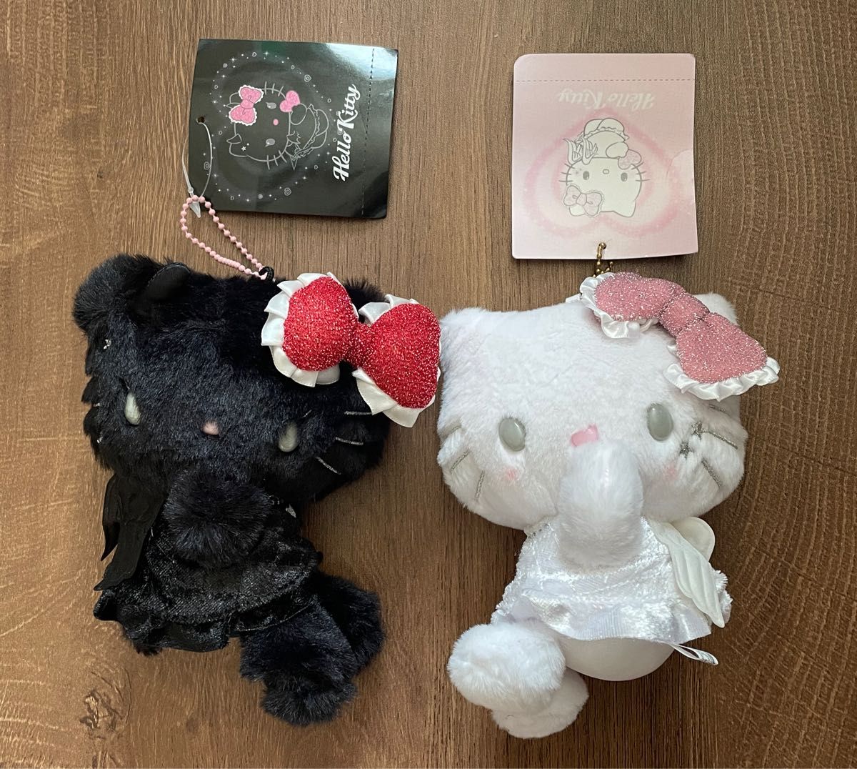 ハローキティ 小悪魔ぬいぐるみ② 新品タグ付き ハローキティ 小悪魔キティぬいぐるみ サンリオ