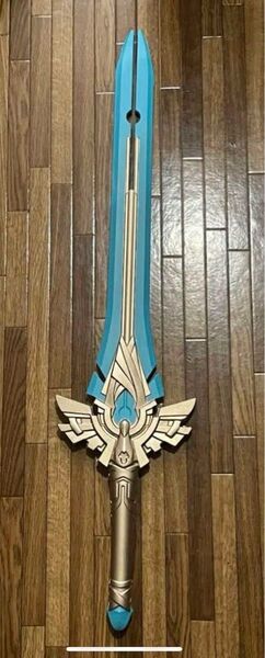 原神 両手剣 天空の傲 コスプレ