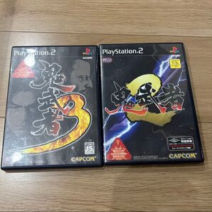 PS2 鬼武者3 & 鬼武者2初回 2本セット