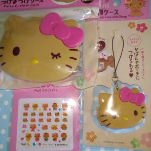 話題の商品 日焼けキティ 3点セット