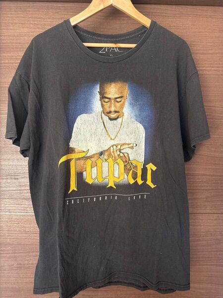 値下げ!早い者勝ち!vintage 2PAC オフィシャルTシャツ XL