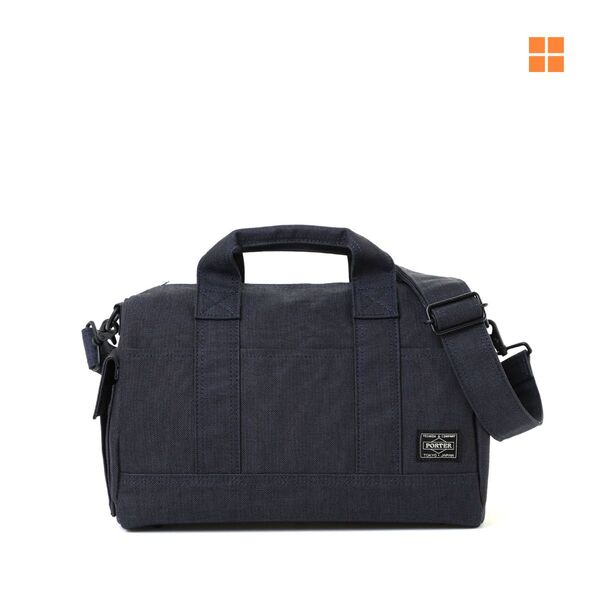 ★美品★ ポーター スモーキー ドクターズバッグ ネイビー Sサイズ ショルダー 2WAY