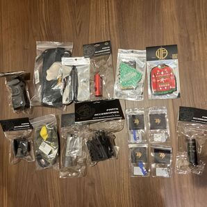 電動ガン 小物 アクセサリー パッチ類 詰め合わせ