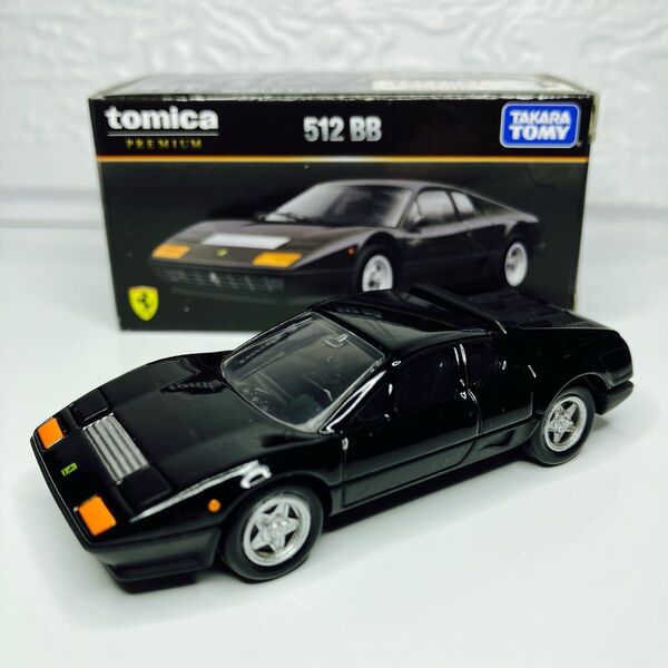 絶版トミカ フェラーリ512BB 箱付き美品 ★トミーモール限定モデル 激レア