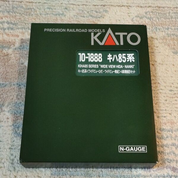 KATO 10-1888 キハ85系 ワイドビューひだ、南紀 4両増結セット
