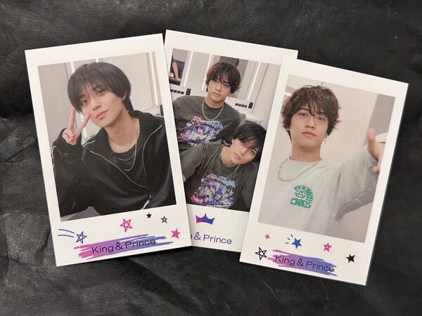 King & Prince 会場限定特典 Re:ERA 永瀬廉