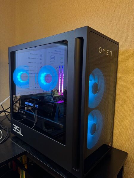 BTOゲーミングPC HP OMEN 35L RTX4070SUPER