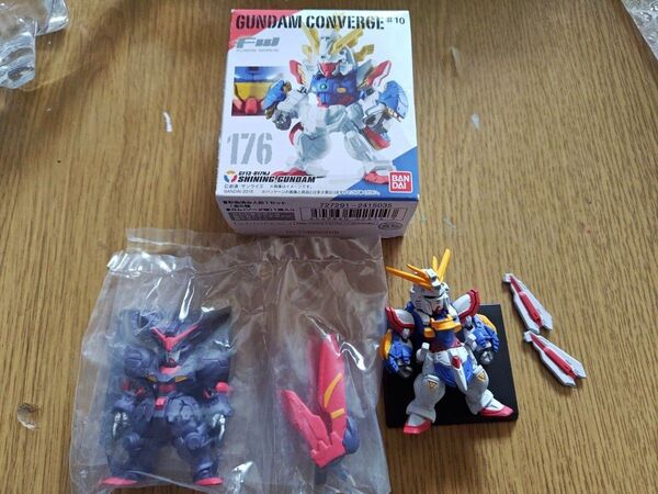 ガンダムコンバージ GUNDAM CONVERGE Gガンダムセット