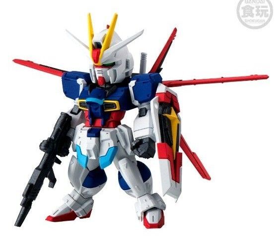 ガンダムコンバージ GUNDAM CONVERGEインパルスガンダムフォースシルエット