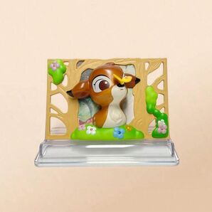 MINISO ディズニーフィギュア フェアリーテイルウィンドウ バンビ