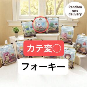 MINISO ピクサー30周年 ディズニー トイストーリー フォーキーフィギュア
