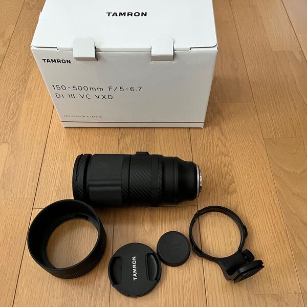 TAMRON 150-500 Di III VC VXD xマウント Fujifilm 富士フィルム用