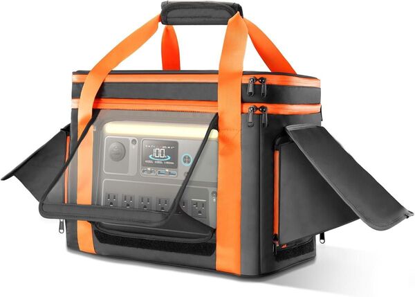 ポータブル電源 収納バッグ For Anker Solix C1000 / C800用 For Jackery