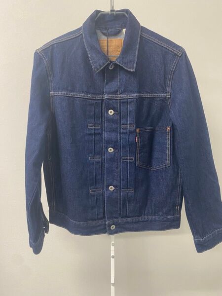 【未使用】Levi's リーバイス 1st TYPE1 Truckerトラッカージャケット 希少サイズ S
