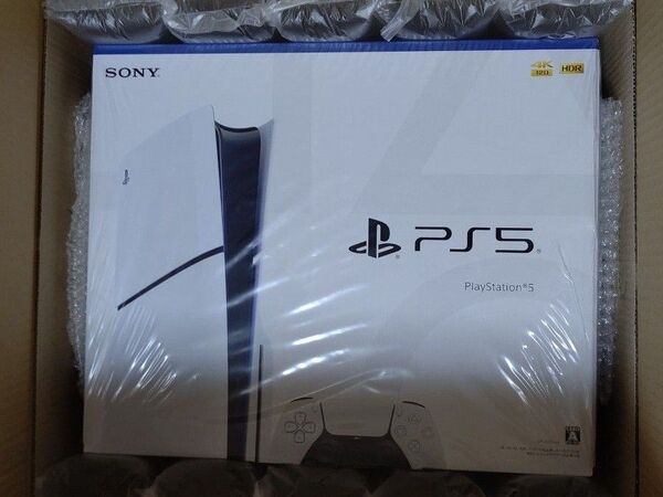 新品 PlayStation5 CFI-2000A01 2台 SONY PS5 ディスクドライブ搭載