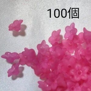 アクリルフラワーカップ 100個
