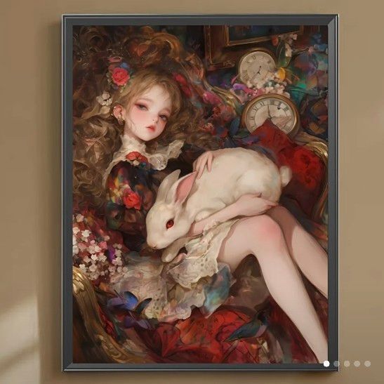 ダイヤモンドアート 40×50 ラウンドビーズ