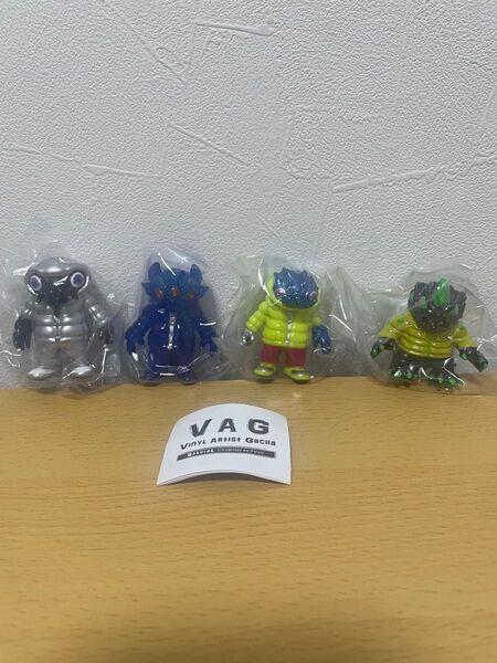 VAG GYAROMI コレクション 4種セット