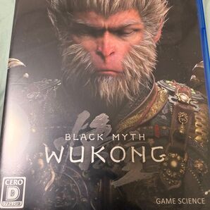 PS5 黒神話:悟空 プロダクトコード未使用