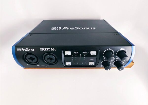 PRESONUS Studio 26c オーディオインターフェイス オーディオインターフェイス USB-C 配信機材 音楽機材
