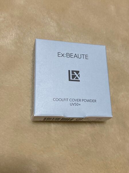 【新品未開封】エクスボーテ クールフィットカバーパウダー UV50プラス 9g SPF50+ PA++++ フェースパウダー